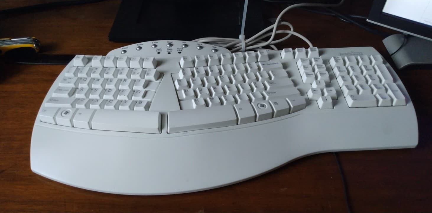 The new keyboard!